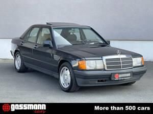 Usata Mercedes 190 AMG 234 CV (172 kW) 1986 Blu Berlina