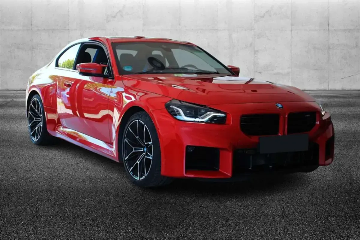 Usata BMW M2 460 CV (338 kW) 2024 Rosso Coupé