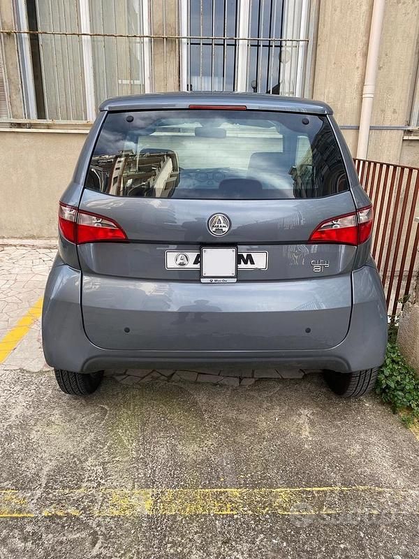 Usata Aixam City 2018 Grigio Utilitaria