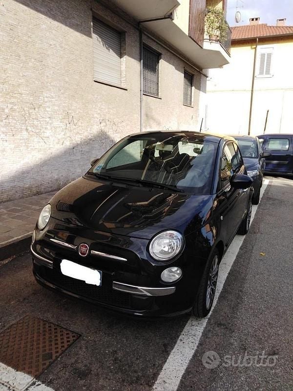 Usata Fiat 500 Lounge 2015 Nero