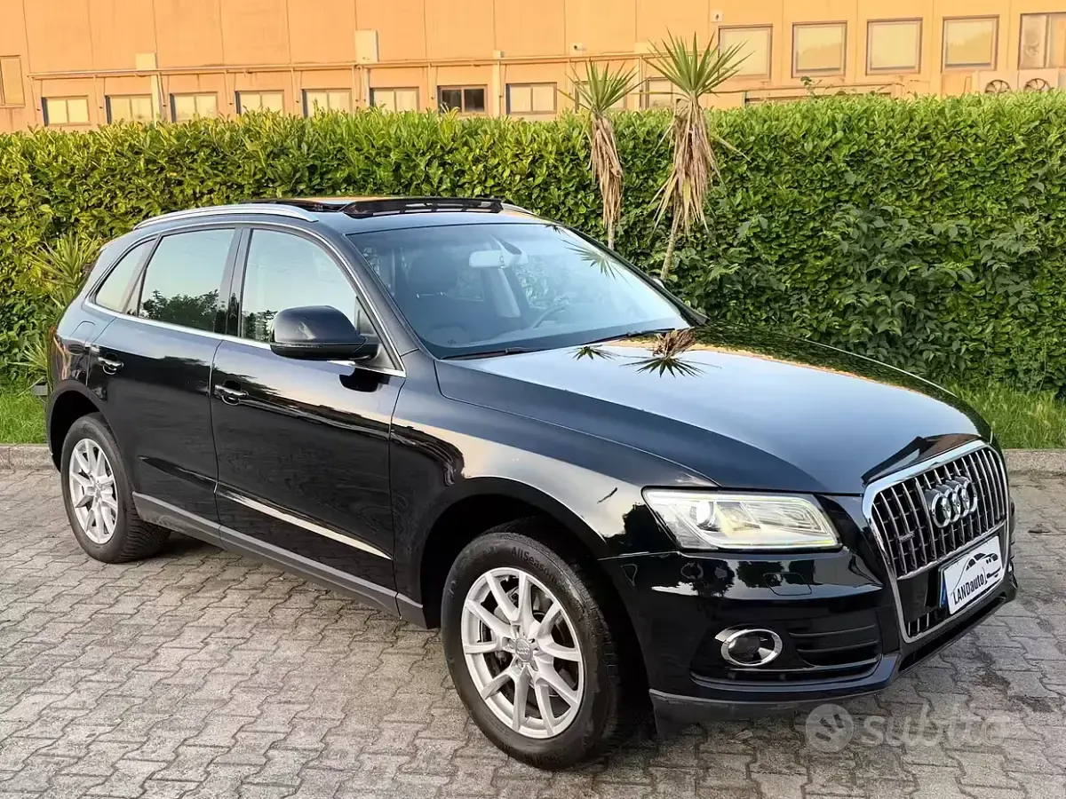 Usata Audi Q5 Comfort 177 CV (130 kW) 2013 Nero SUV