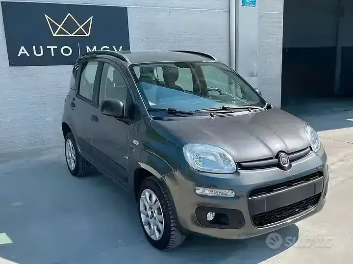 Usata Fiat Panda Easy 80 CV (58 kW) 2013 Grigio Utilitaria