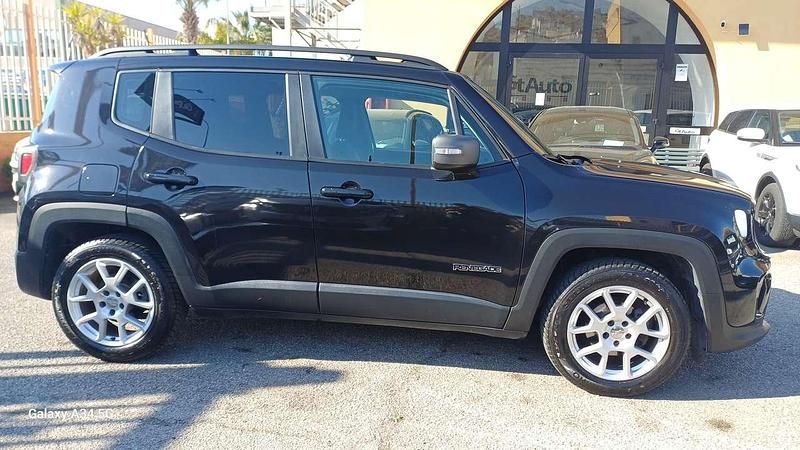 Usata Jeep Renegade Limited 120 CV (88 kW) 2021 Nero SUV
