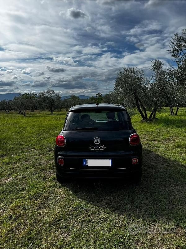 Usata Fiat 500L Pop 95 CV (69 kW) 2018 Nero Monovolume