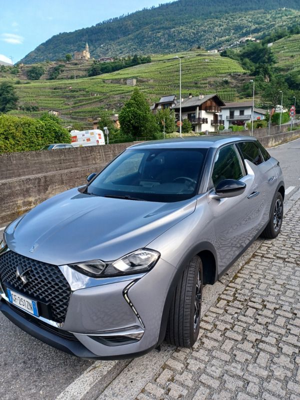 Usata DS Automobiles DS3 Crossback So Chic 131 CV (96 kW) 2021 Grigio SUV