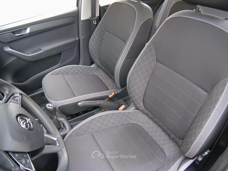 Usata Skoda Fabia Design Edition 95 CV (69 kW) 2019 Nero Utilitaria