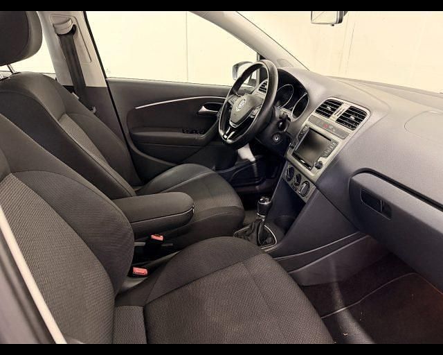 Usata VW Polo Comfortline 90 CV (66 kW) 2016 Bianco Utilitaria