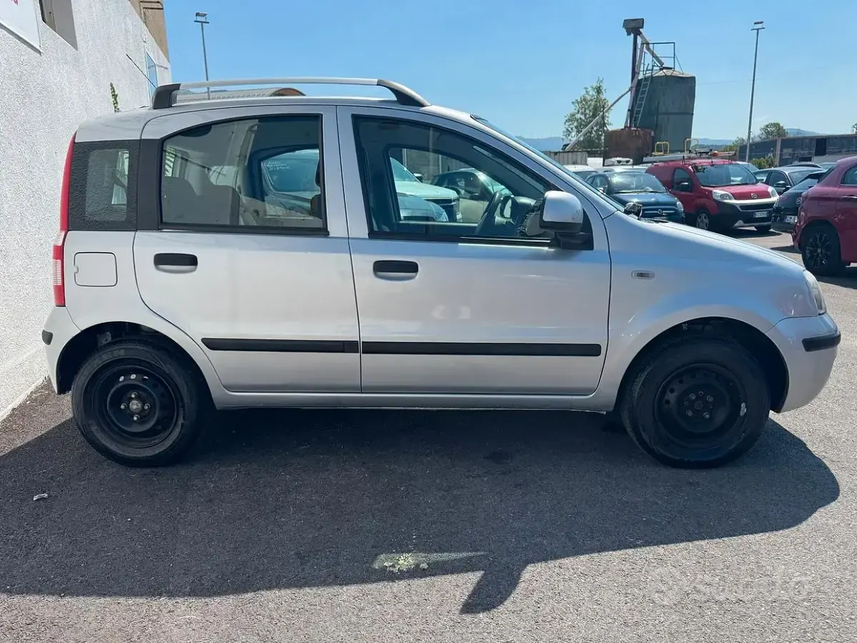 Usata Fiat Panda Classica 75 CV (55 kW) 2012 Grigio Utilitaria