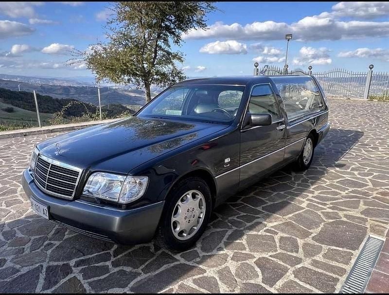 Usata Mercedes S500 SE 326 CV (239 kW) 1990 Nero Berlina