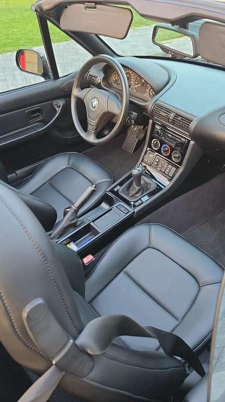 Usata BMW Z3 140 CV (102 kW) 1997 Nero Cabrio