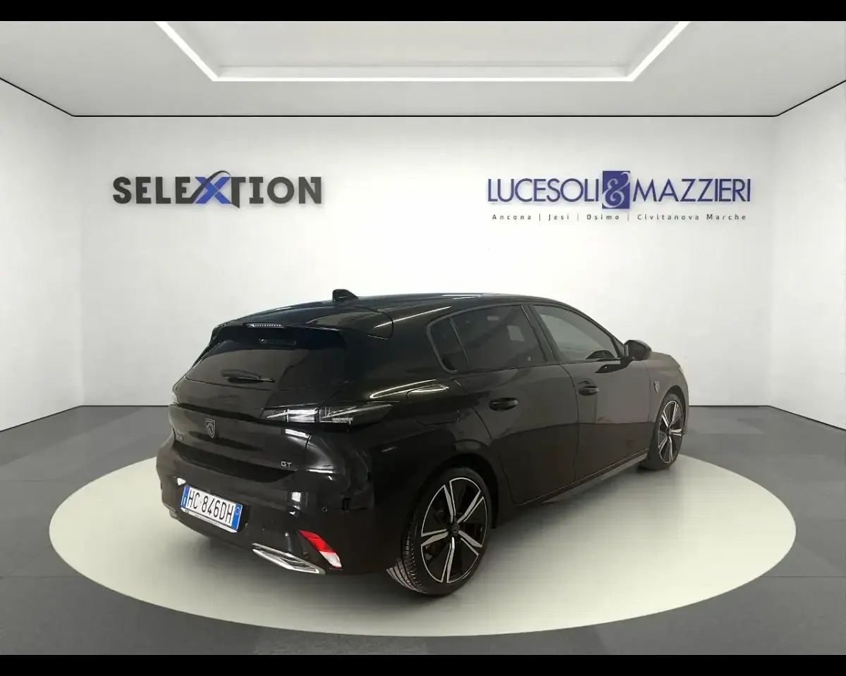 Nuova Peugeot 308 GT 131 CV (96 kW) 2026 Nero Berlina