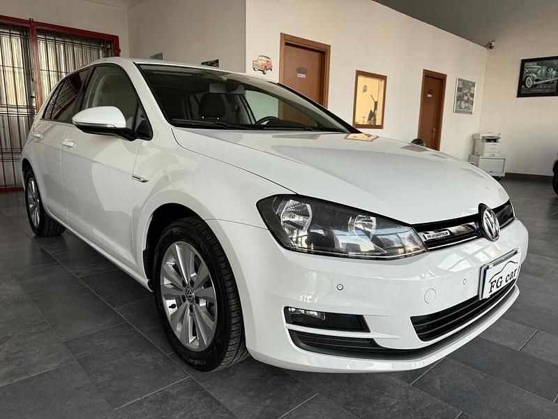Usata VW Golf VII Comfortline 110 CV (80 kW) 2017 Bianco Berlina