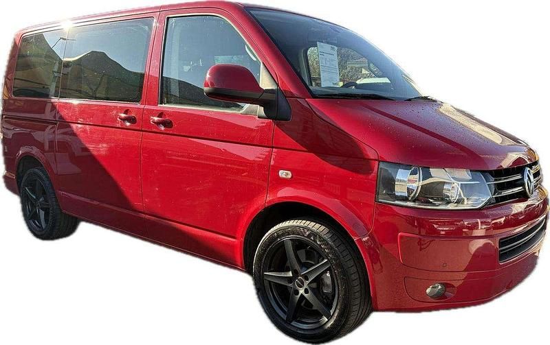 Usata VW Caravelle Comfortline 180 CV (132 kW) 2012 Rosso Monovolume