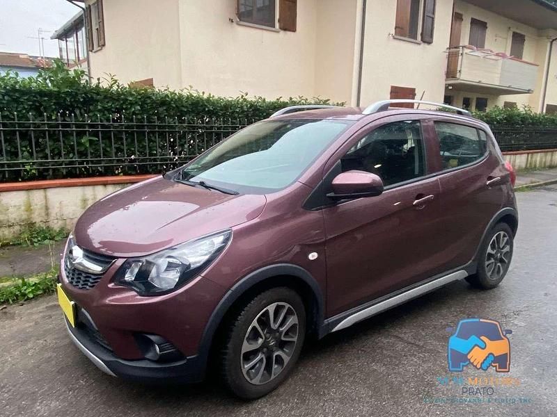 Usata Opel Karl Rocks S 73 CV (53 kW) 2019 Bronzo Utilitaria