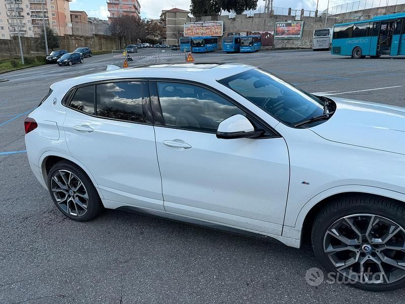 Usata BMW X2 M Sport 150 CV (110 kW) 2022 Bianco SUV