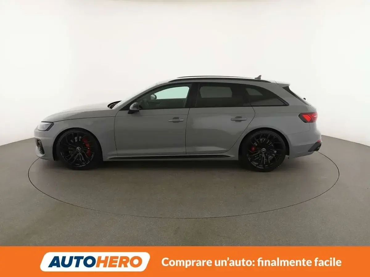 Usata Audi RS4 450 CV (330 kW) 2020 Grigio Station wagon