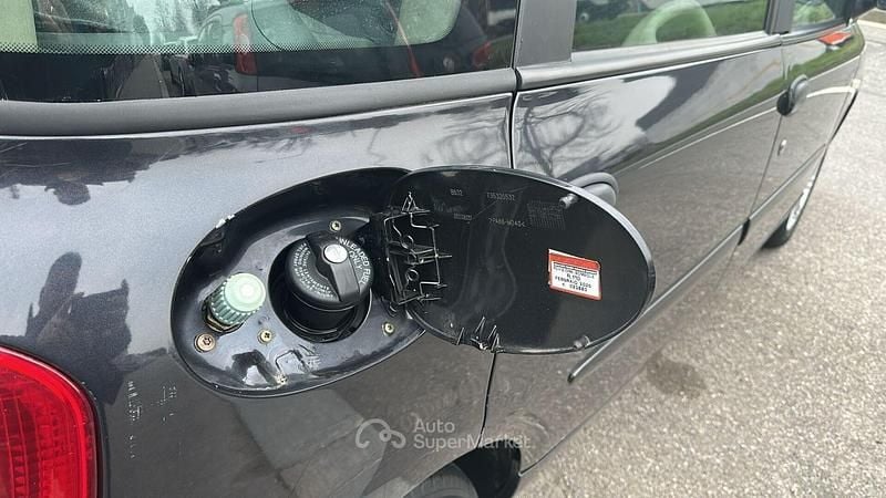 Usata Fiat Multipla Dynamic 103 CV (75 kW) 2005 Nero Monovolume