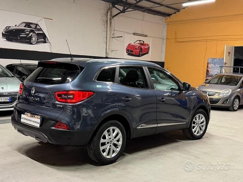 Usata Renault Kadjar 110 CV (80 kW) 2017 Grigio SUV
