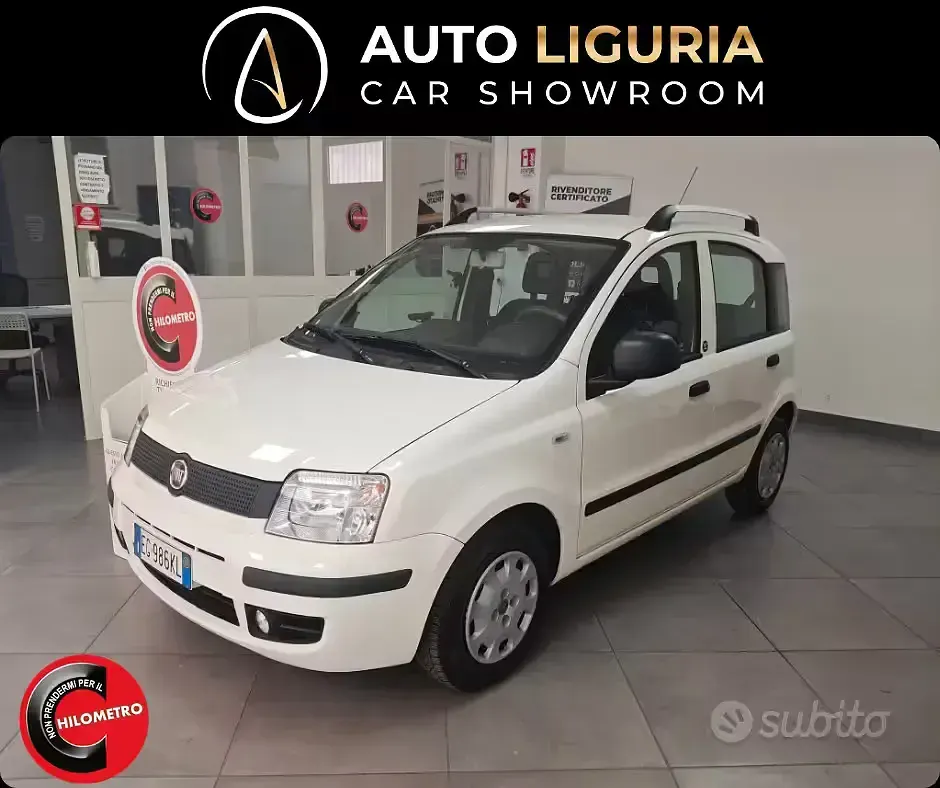 Usata Fiat Panda Active 69 CV (50 kW) 2011 Utilitaria