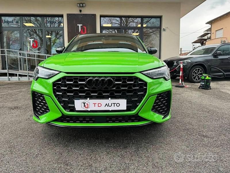Usata Audi Q3 Sportback Design 400 CV (294 kW) 2022 Verde SUV