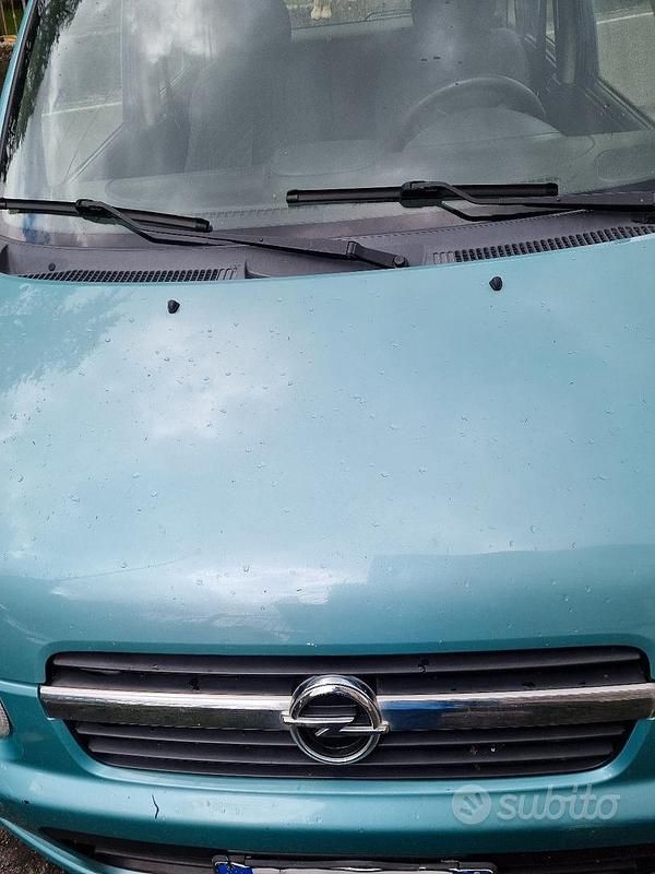 Usata Opel Agila 2006 Verde Monovolume