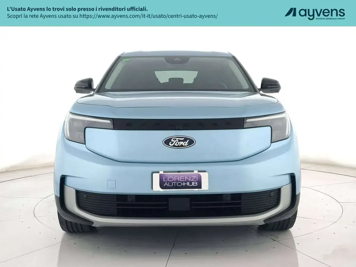 Usata Ford Explorer Extended Range 210 kW (286 CV) 2024 Artic blue SUV