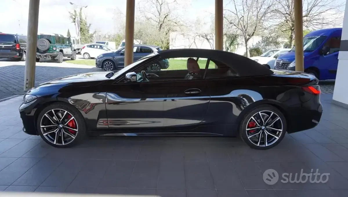 Usata BMW 440 Cabriolet M Sport 374 CV (275 kW) 2023 Nero Cabrio