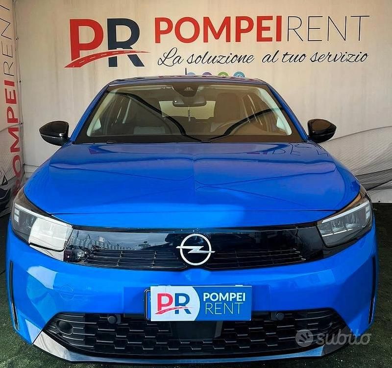 Usata Opel Corsa S 75 CV (55 kW) 2024 Blu Utilitaria