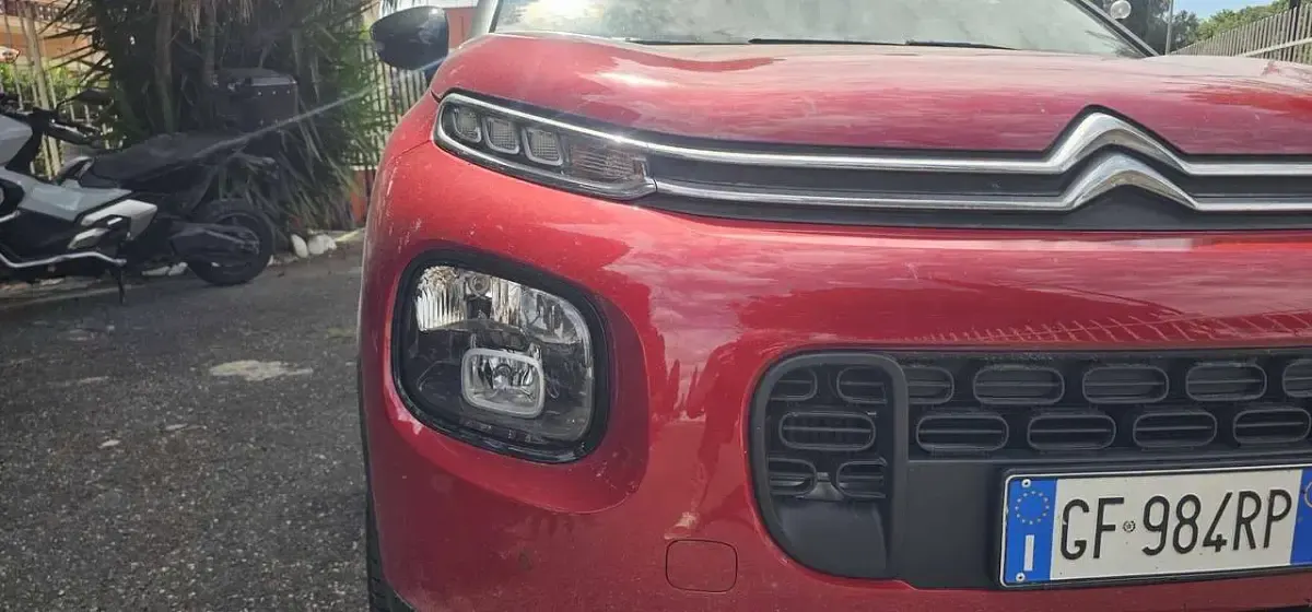 Usata Citroën C3 Aircross PureTech 131 CV (96 kW) 2021 Rosso SUV