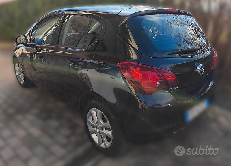 Usata Opel Corsa 2016 Nero Berlina