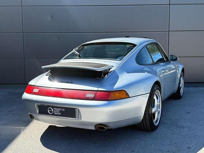 Usata Porsche 911 Carrera 272 CV (200 kW) 1995 Grigio Coupé