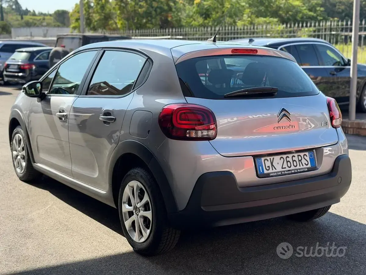 Usata Citroën C3 Feel 83 CV (61 kW) 2022 Grigio Utilitaria