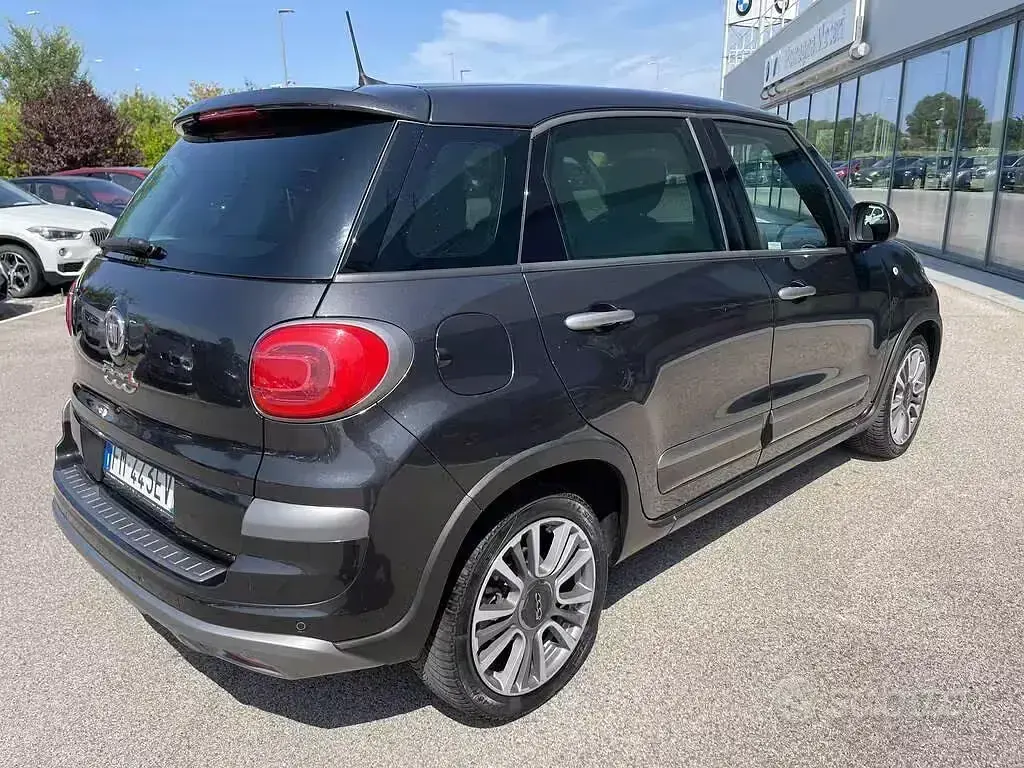 Usata Fiat 500L Cross 120 CV (88 kW) 2018 Other Monovolume