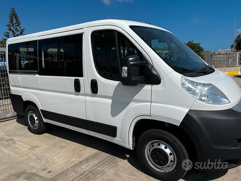 Usata Fiat Ducato 120 CV (88 kW) 2011 Bianco Furgone