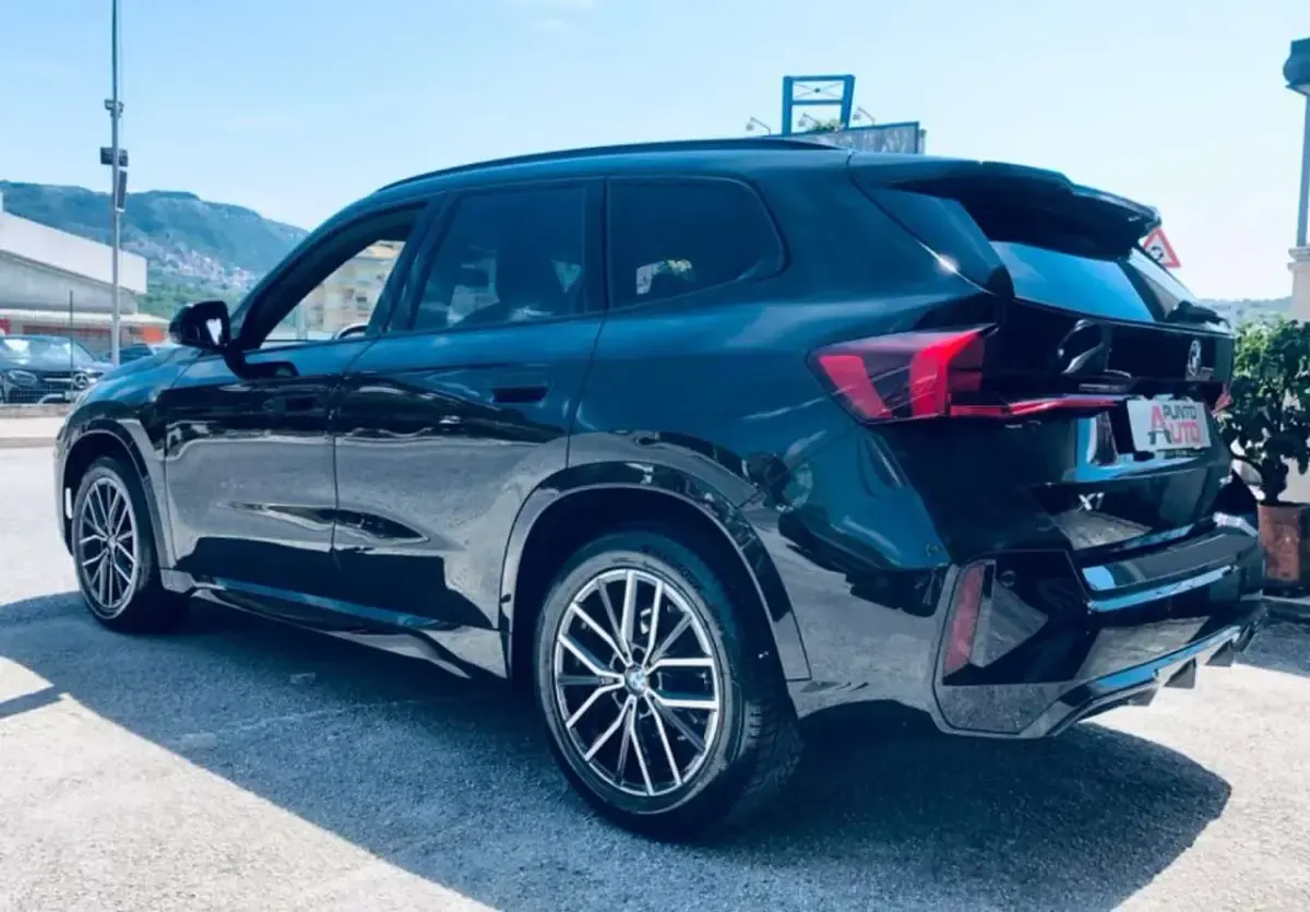 Usata BMW X1 M Sport 136 CV (100 kW) 2024 Nero SUV