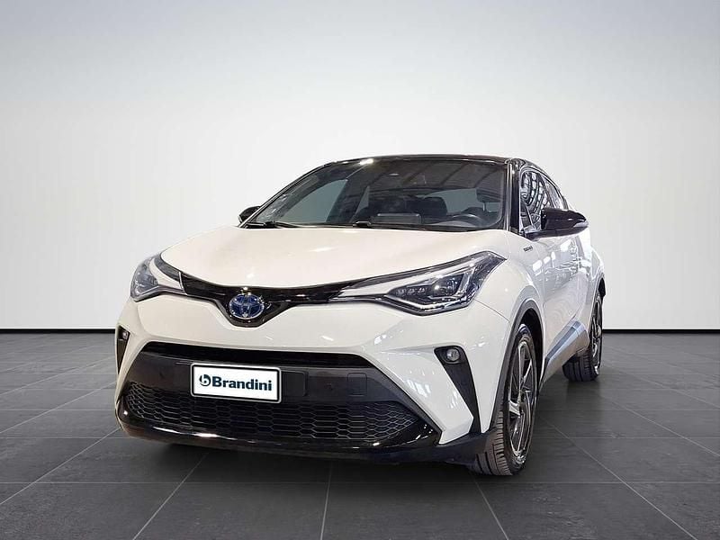Bianco Usata 2020 Toyota C-HR Style SUV | 18.980 € (Buon prezzo) - Immagine 1/4