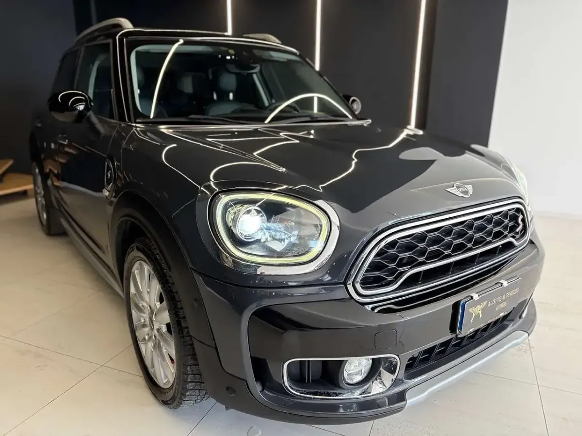 Usata Mini Cooper SD Countryman 190 CV (139 kW) 2017 Grigio SUV