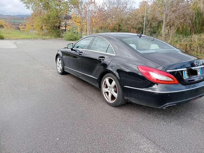 Usata Mercedes CLS250 204 CV (150 kW) 2012 Nero Berlina