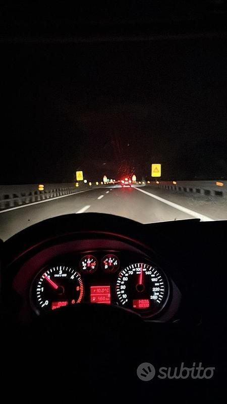 Usata Audi A3 2008 Nero Utilitaria