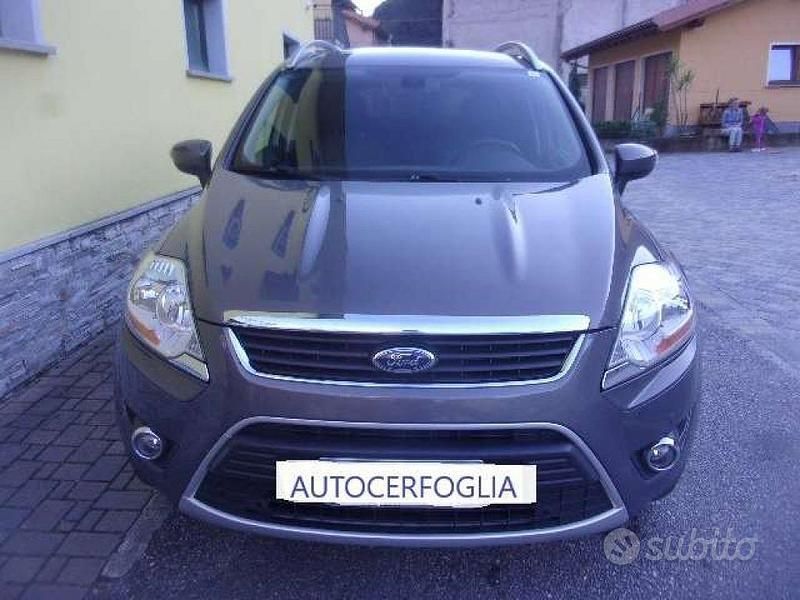Usata Ford Kuga Titanium 163 CV (119 kW) 2011 Grigio SUV