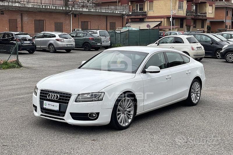 Usata Audi A5 Advanced 190 CV (139 kW) 2011 Bianco Berlina