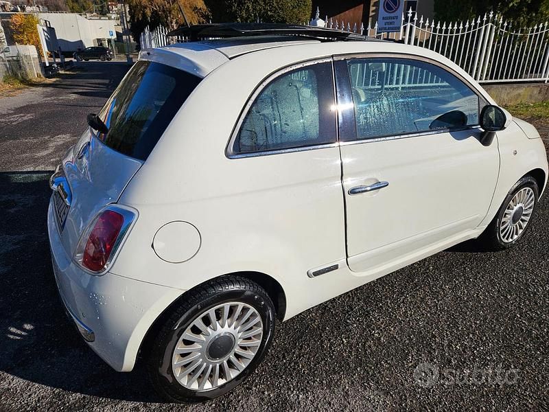 Usata Fiat 500 Lounge 69 CV (50 kW) 2009 Berlina