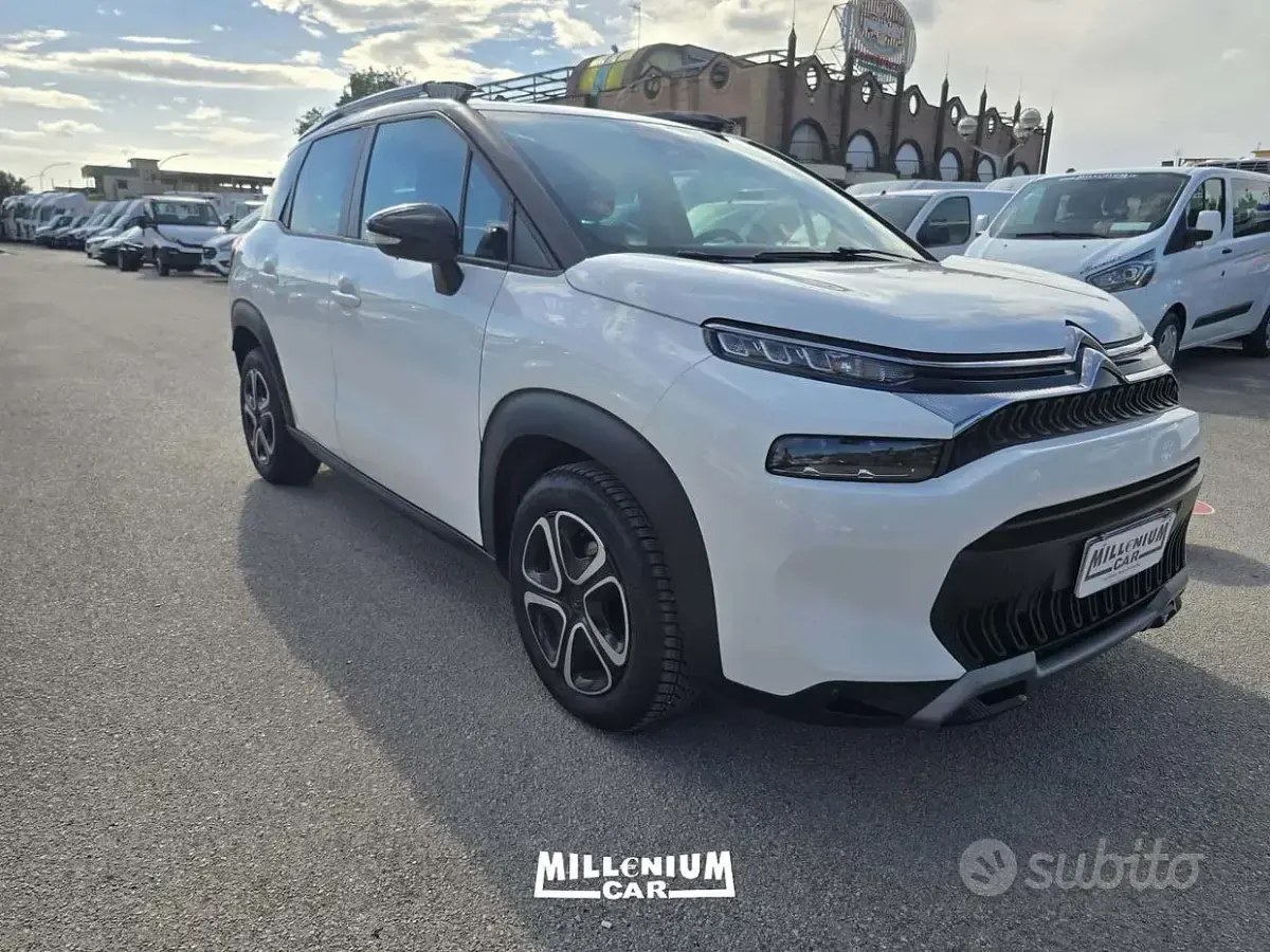 Usata Citroën C3 Aircross 110 CV (80 kW) 2022 Grigio SUV
