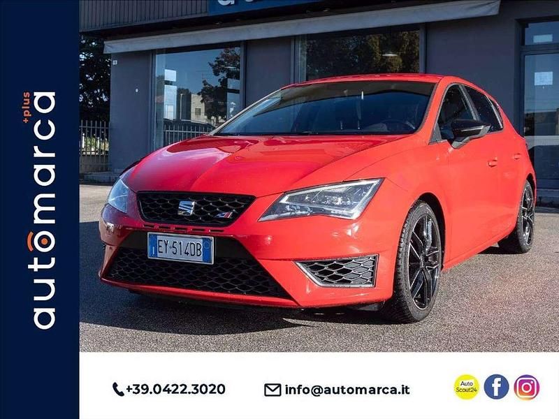 Rosso Usata 2015 Cupra Leon Tre volumi | 15.900 € (Buon prezzo) - Immagine 1/4