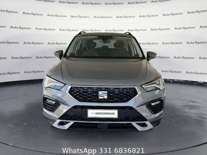 Usata Seat Ateca Business 116 CV (85 kW) 2022 Grigio grafite SUV