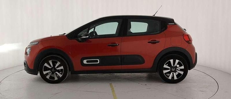 Usata Citroën C3 PureTech 83 CV (61 kW) 2020 Rosso Utilitaria
