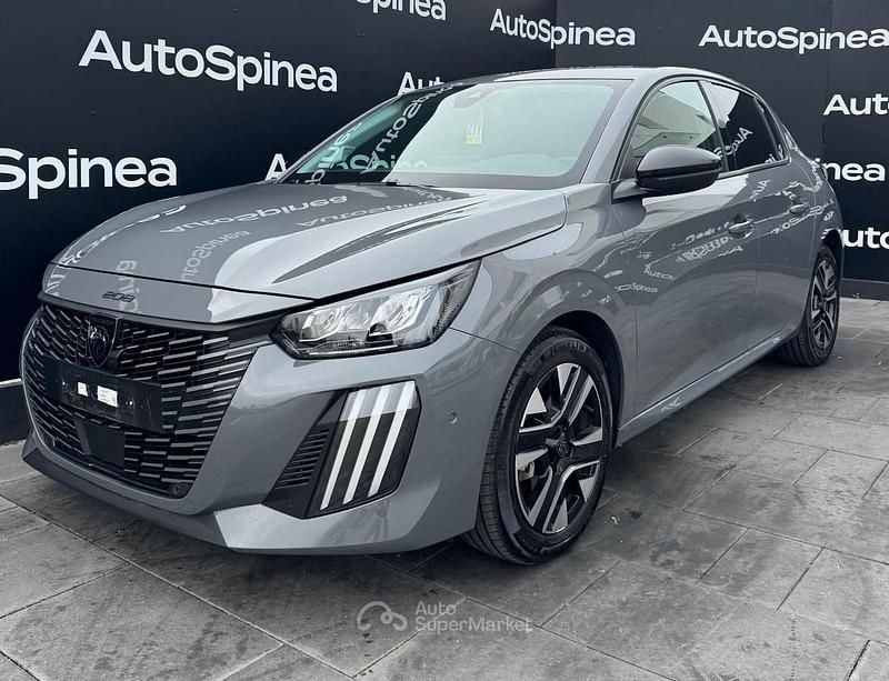 Grigio Usata 2025 Peugeot 208 Allure Due volumi | 16.300 € (Buon prezzo) - Immagine 1/4