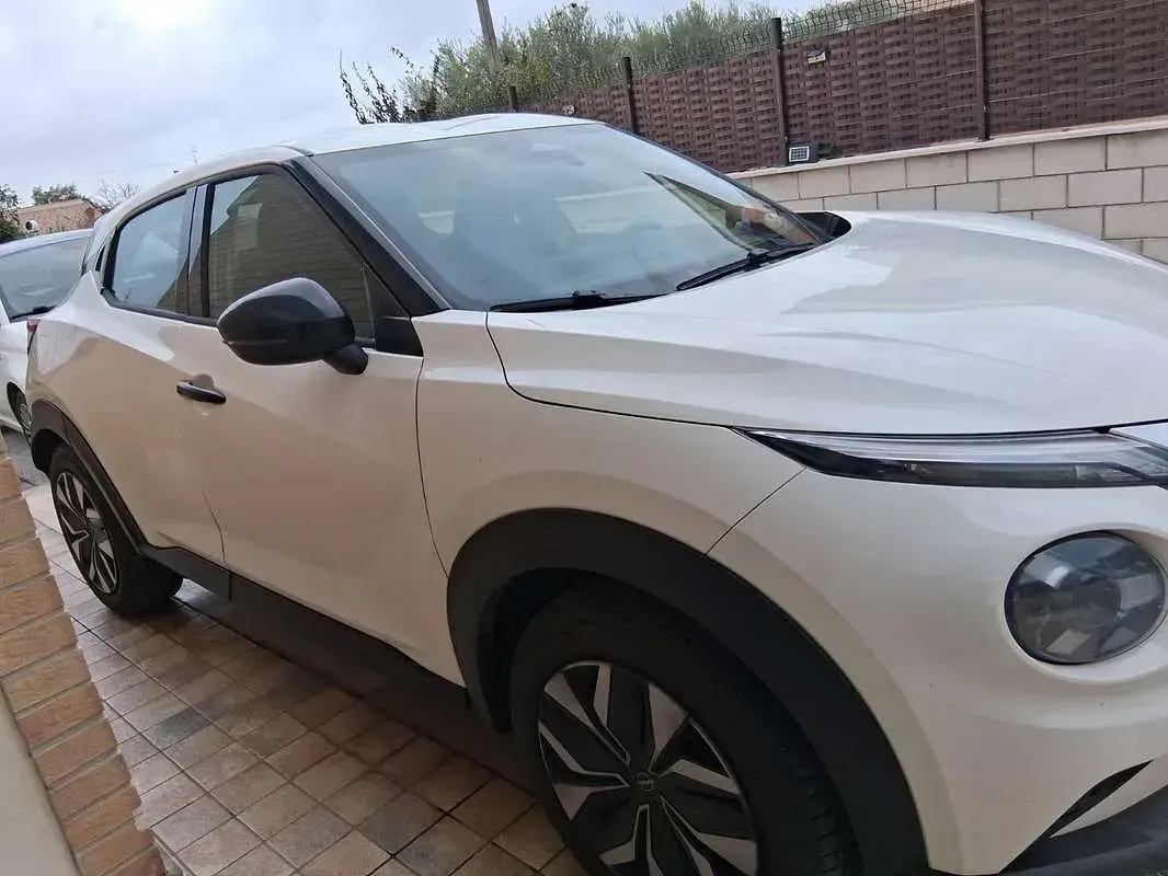 Usata Nissan Juke Acenta 114 CV (83 kW) 2025 Bianco SUV