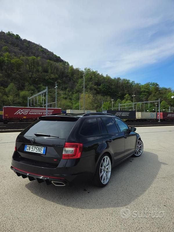 Occasion Skoda Octavia RS 184 ch (135 kW) 2016 Noir Break