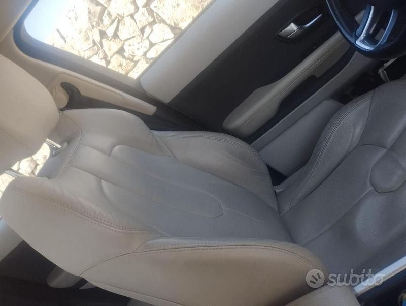 Usata Land Rover Range Rover evoque 190 CV (139 kW) 2014 Blu SUV